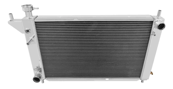 2-vrstni aluminijasti radiator